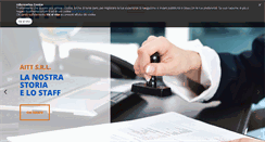 Desktop Screenshot of aittsrl.com